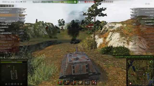 Играем на Jagd.Pz.E-100.Ч.2 смотреть онлайн