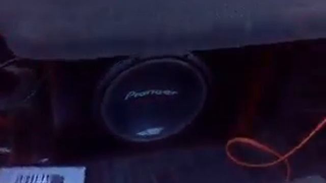 Полностью доделанный Pioneer TS-W310 смотреть онлайн