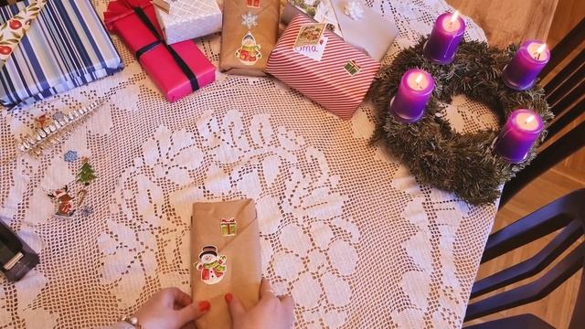 Как оригинально упаковать подарок. Упаковка подарка. Geschenk einpacken. Gift Wrapping. смотреть онлайн