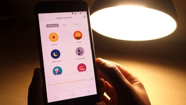 Xiaomi Yeelight RGBW Smart Bulb Review смотреть онлайн