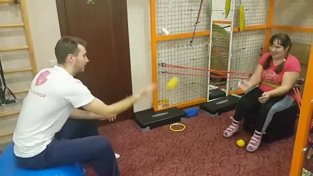 Ксения Касьянова проходит реабилитацию в ЦРиАФ "Вместе с мамой". смотреть онлайн