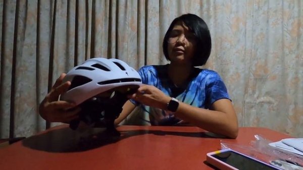 Specialized Align II Helmet with MIPS | Unboxing & First Impressions | Marielle Ilagan