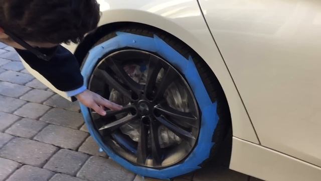 Plasti-Dipping Rims - 2016 BMW 328i смотреть онлайн