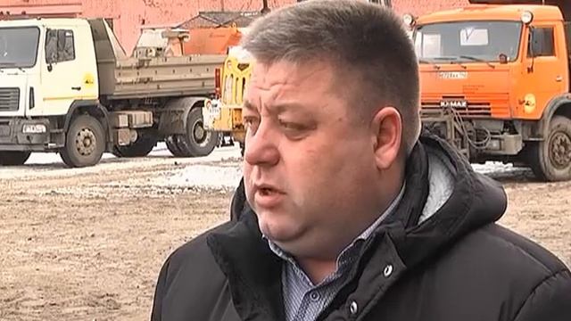 Вручили спецтехнику дорожникам смотреть онлайн