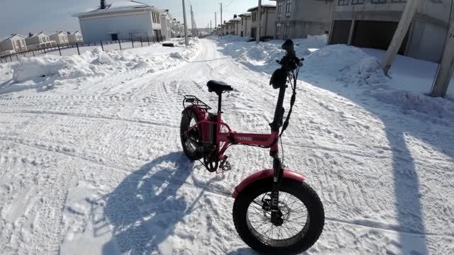 Электро фэтбайк Volteco. Продаю. смотреть онлайн