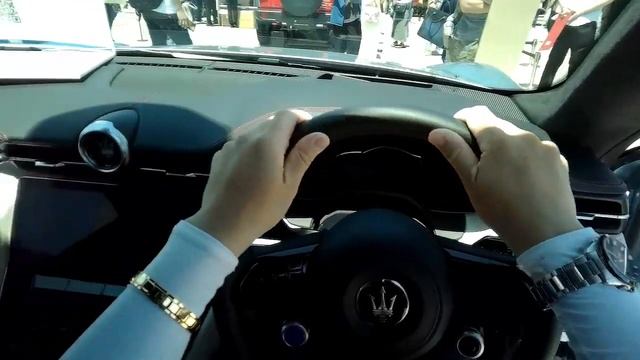 【輸入車試乗】Maserati Granturismo Trofeo 75th Anniversary Editionを見かける(LEVOLANT CARS MEET 2024 YOKOHAMA) смотреть онлайн