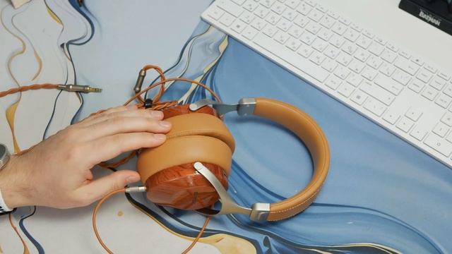 Обзор деревянных наушников SIVGA SV021 смотреть онлайн