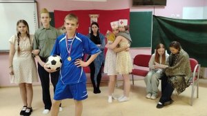 Инсценировка "Ожившая фотография" .mp4