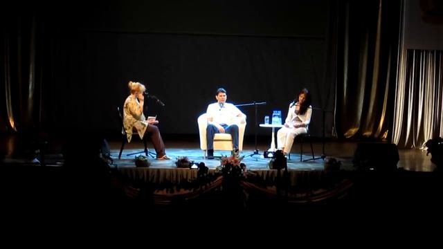 Цезарь на Конгрессе Адвайты, сатсанг (1) смотреть онлайн