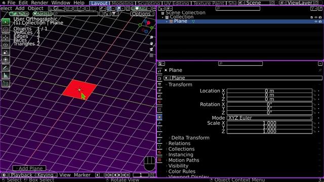 Properties on Solidify Blender 3.1.0 смотреть онлайн