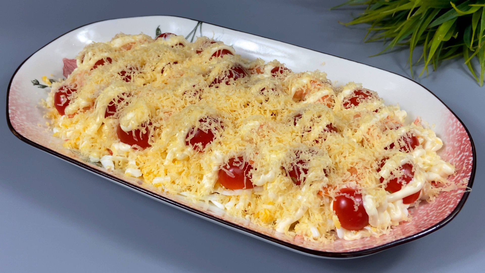 Салат "ШЫРЛИ-МЫРЛИ" придумала сама! Понравится ВСЕМ без исключения! Вкуснее не ПРИДУМАЕШЬ! смотреть онлайн