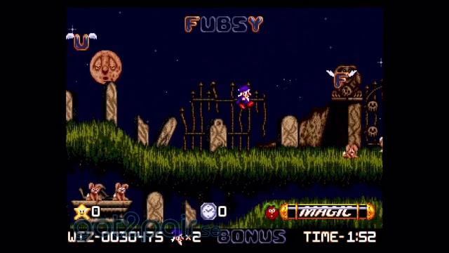 Wiz N Liz - Mega Drive смотреть онлайн