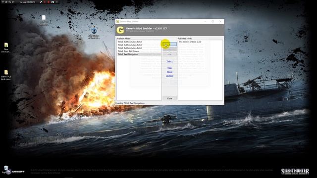 Tutorial Updated: How To Install The Wolves Of Steel Modpack For Silent Hunter 5 смотреть онлайн