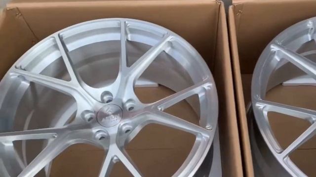 ASTON Forged AF37 5Y design deep concave monoblock forged wheels смотреть онлайн