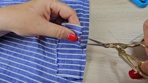 Посмотрите, Как Незаметно Заделать Дырку на рубашке/блузке