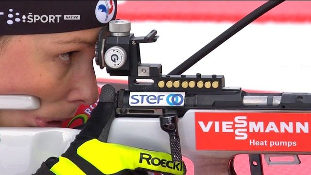 SLOVENSKO SVETOVÝ POHÁR V BIATLONE ŠTAFETA ŽIEN V RUHPOLDINGU смотреть онлайн