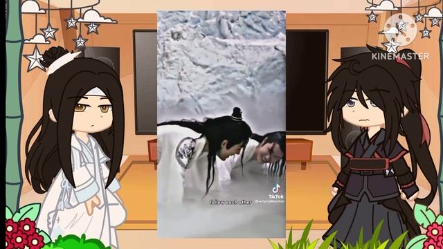 ||WangXian react to YiZhan || Requested || VERY SHORT || MDZS reaction|| смотреть онлайн
