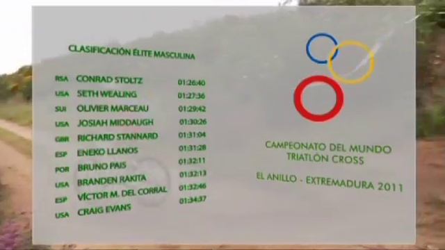 2011 Extremadura ITU Cross Triathlon World Championships (Espanol) смотреть онлайн