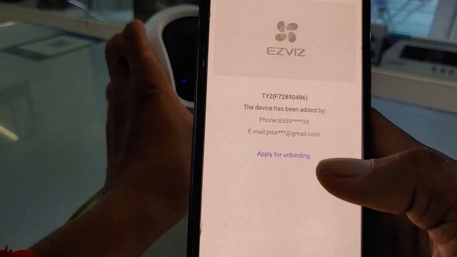 How to Connect EZVIZ Camera Security cs-ty2 with Phone. смотреть онлайн