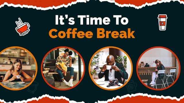 Coffee Break Promo (MOGRT) | Adobe Premiere Pro Template смотреть онлайн