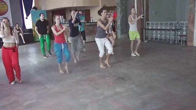 Columbia, МК Сергея Газаряна, ДР Offshore Salsa