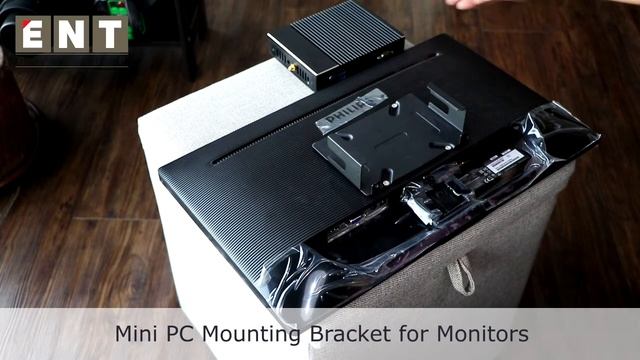 Mini PC - K10 (Howto install VESA Mounting) смотреть онлайн