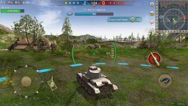 Tank Legion: Elite Android Gameplay (Download Game)