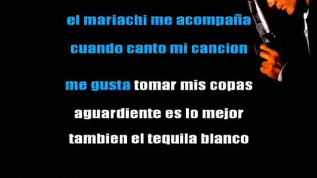 Cancion del Mariachi (Morena de mi Corazon) [ KARAOKE ] смотреть онлайн