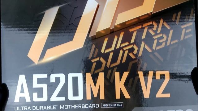 GIGABYTE A520M K V2 🎯 Motherboard Unboxing and Overview смотреть онлайн