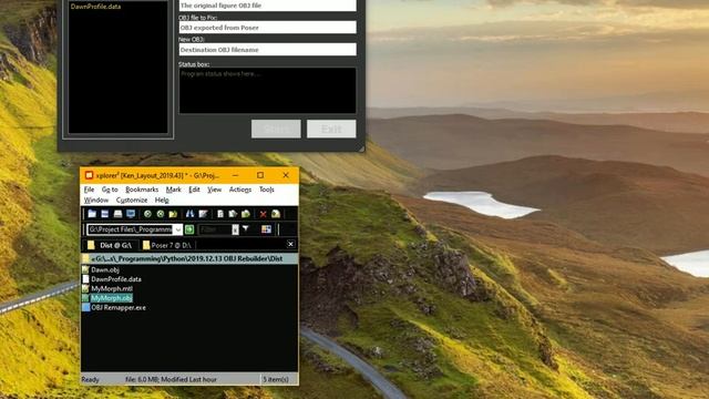 Solved: Export Morphs from Poser to DS смотреть онлайн