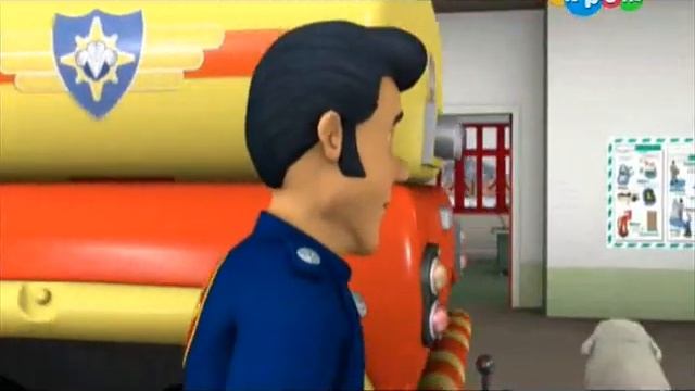 Пожарный Сэм.Замёрзшие в Понтипэнди