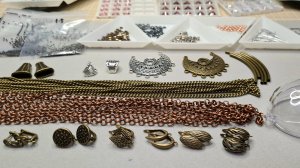 АлиЭкспресс🛒 Нужная фурнитура, швензы под бронзу, цепи, мат для резки и другие покупки.