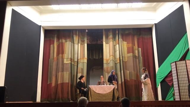 Николай Гоголь "Женидьба" Анна Повх, Наталья Слупачик, Анита Акопян, Анастасия Жгунцова. смотреть онлайн