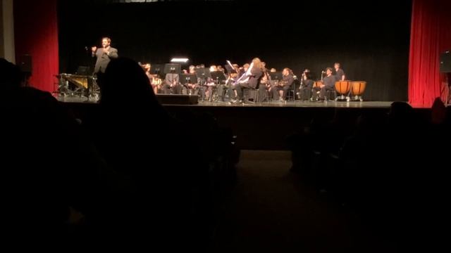 FHS Bands Winter Concert - Concert Band - January 2023 смотреть онлайн