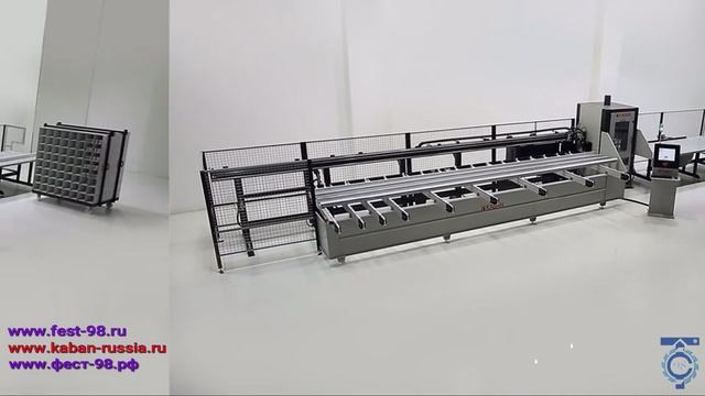 SA 3030 Пильный центр для производства ПВХ-окон турецкой фирмы KABAN