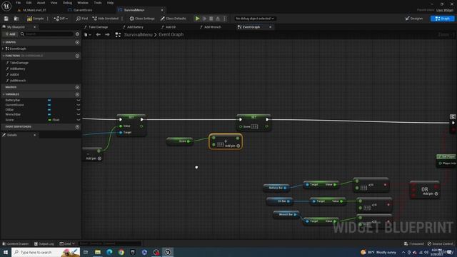 29 - Creating A Survival Game Creating the Score HUD смотреть онлайн