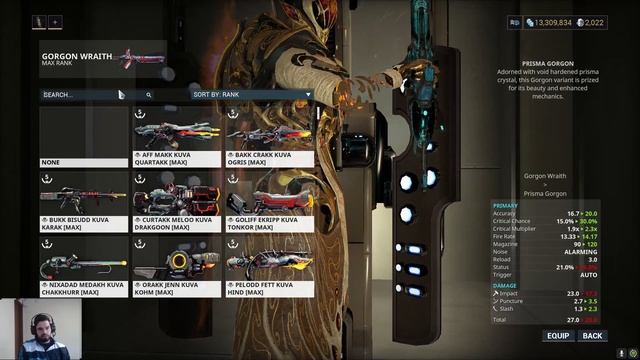 Prisma Machete | Warframe