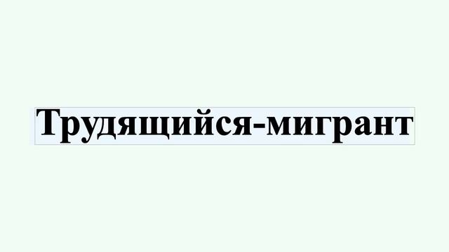 Трудящийся-мигрант смотреть онлайн