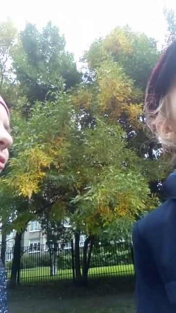 Опять видео после школы