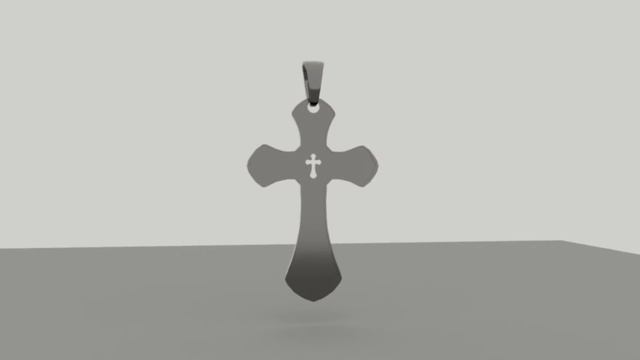 cross 3d model Maya showrell смотреть онлайн