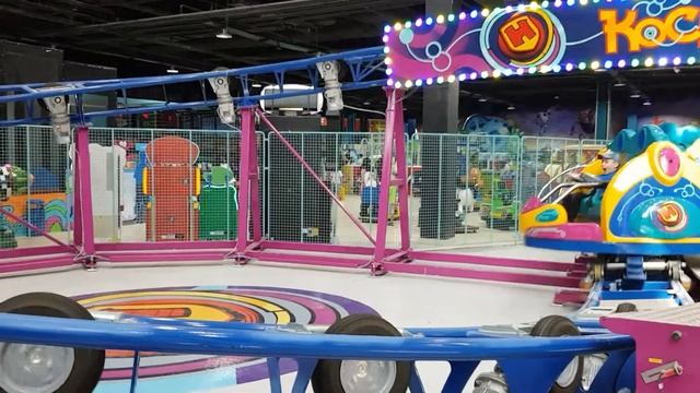 Аттракцион Космик в Happylon Astana смотреть онлайн