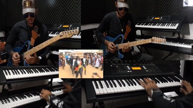 NEGROS BAILANDO con ataúd / meme version salsa GUITARRA PIANO / ISAI RANGEL смотреть онлайн