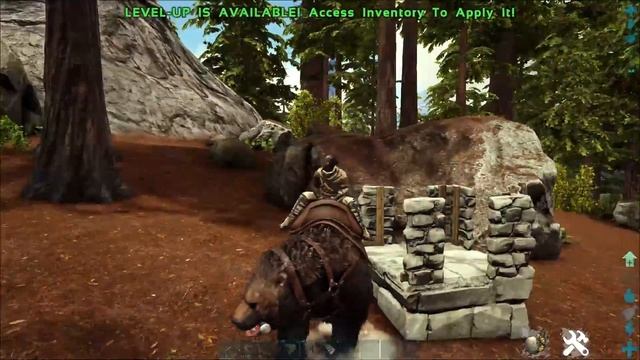 A-Z Of Ark! The DIREBEAR And Why Its The Cuddliest Killer!! || Ark Survival Evolved! смотреть онлайн