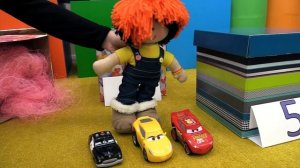 МАША Капуки и  Молния Маквин! Дни недели - вторник