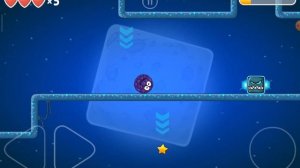 как пройти пятьдесят восьмой уровень в красном шарике.