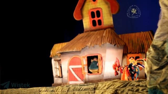 Видеоролик спектакль Теремок смотреть онлайн