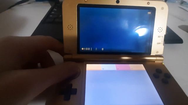 Half-Life On The Nintendo 3DS XL (Xash3DS)