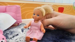 Эльза и Штеффи все серии. Мультики для девочек - Играем в куклы