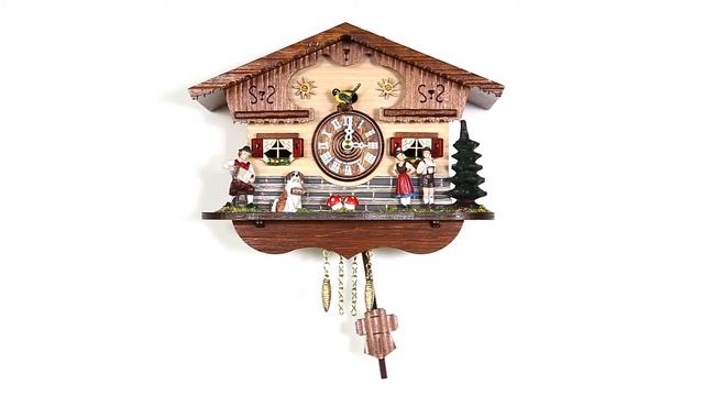 Kuckucksuhr Mini Chalet | Cuckoo Clock Mini Chalet | #41535 смотреть онлайн
