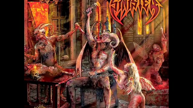 Sinister - The Post-Apocalyptic Servant [Full Album] (2014)